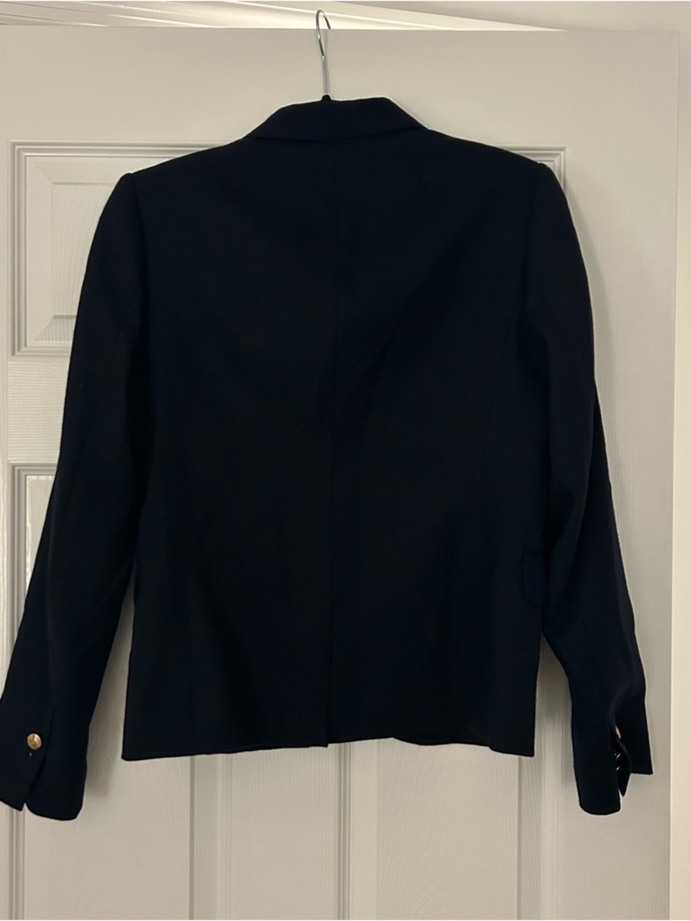 J. Crew Navy Schoolboy Blazer with Gold Buttons 2 - Picture 6 of 6
